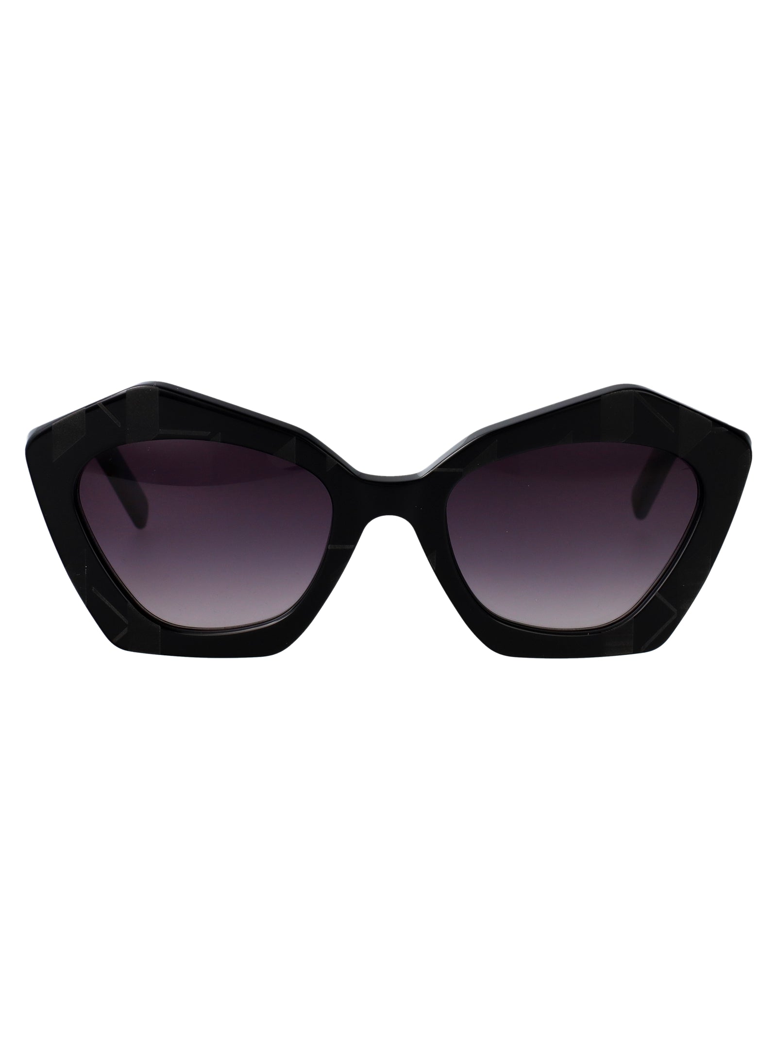 Karl Lagerfeld Rectangular Sunglasses Kl6199 S 1