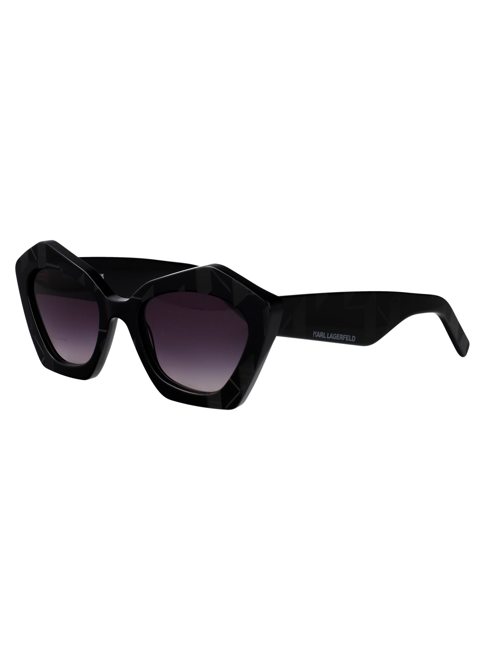 Karl Lagerfeld Rectangular Sunglasses Kl6199 S 1
