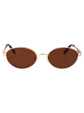 Karl Lagerfeld Oval Sunglasses Kl366 S 770