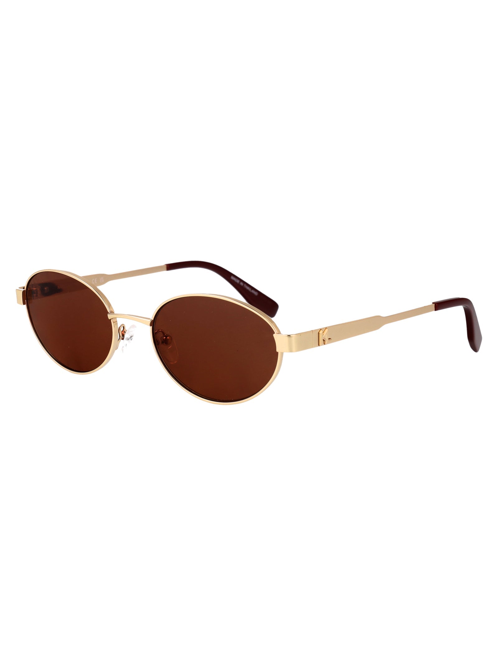 Karl Lagerfeld Oval Sunglasses Kl366 S 770