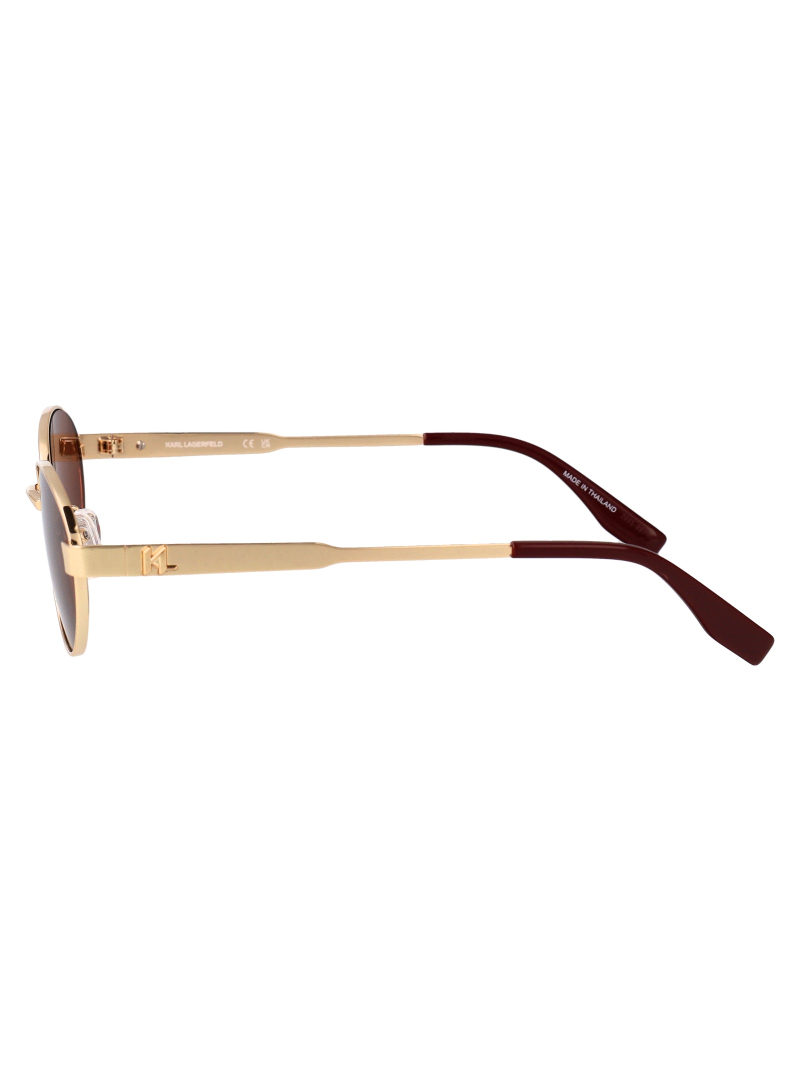 Karl Lagerfeld Oval Sunglasses Kl366 S 770