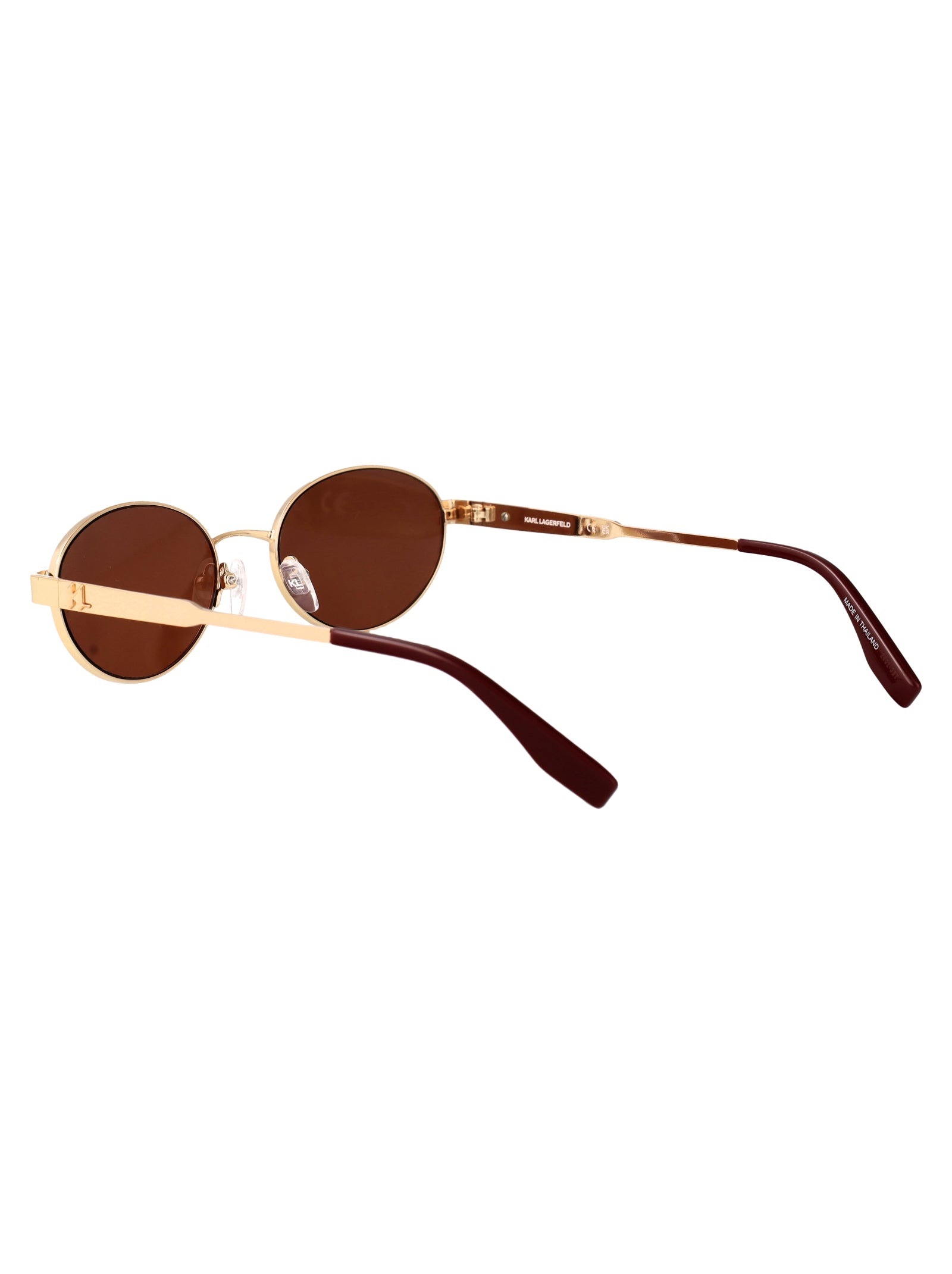Karl Lagerfeld Oval Sunglasses Kl366 S 770