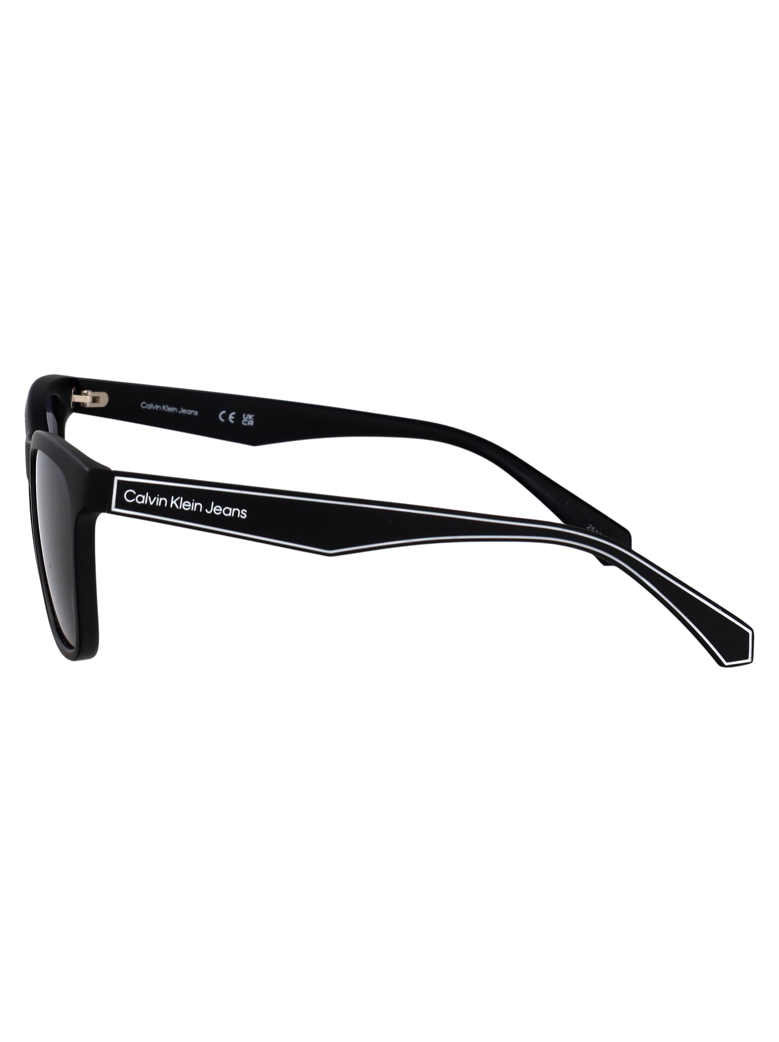 Calvin Klein Jeans Squared Sunglasses Ckj24301 S 1