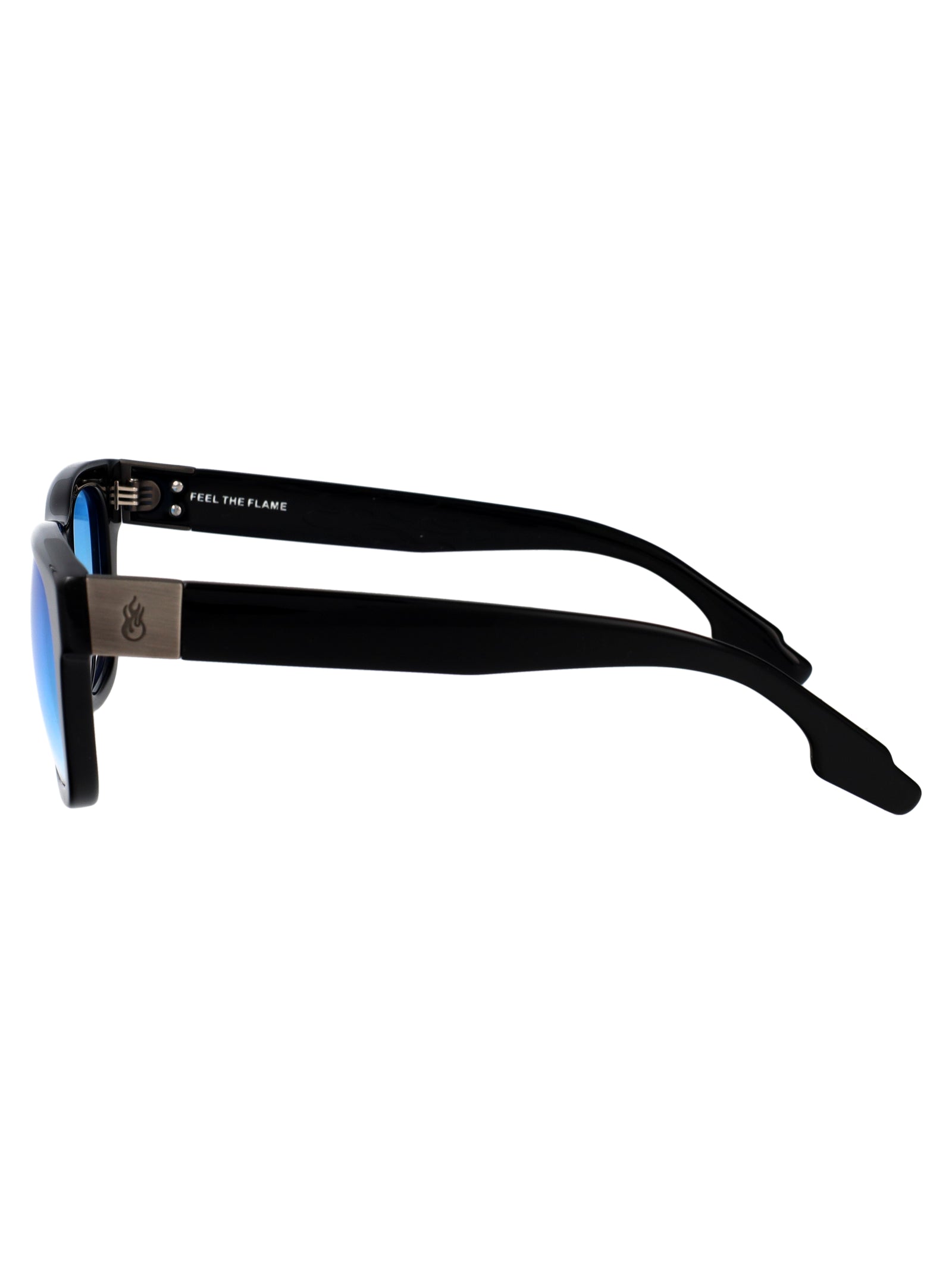 Vision Of Super Rectangular Sunglasses Vs0004 Sun 002