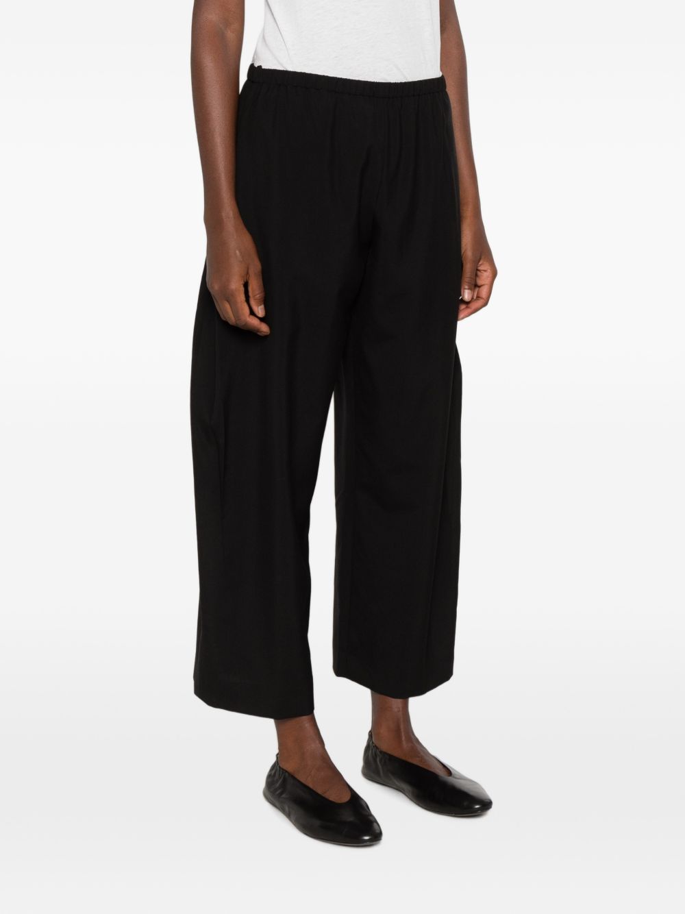 Khaite Roma Wool Trousers