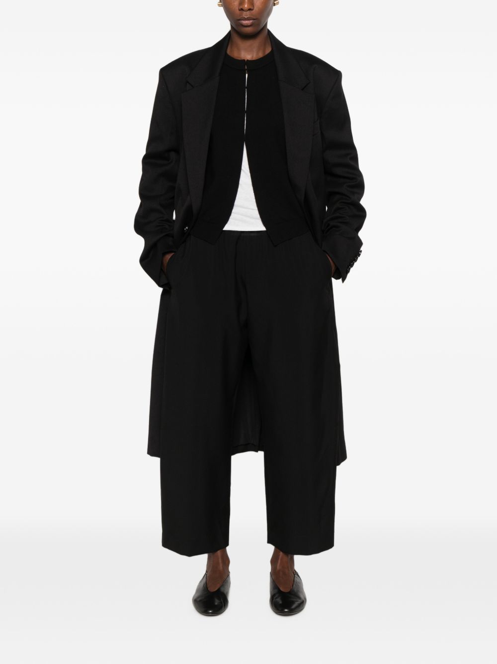 Khaite Roma Wool Trousers
