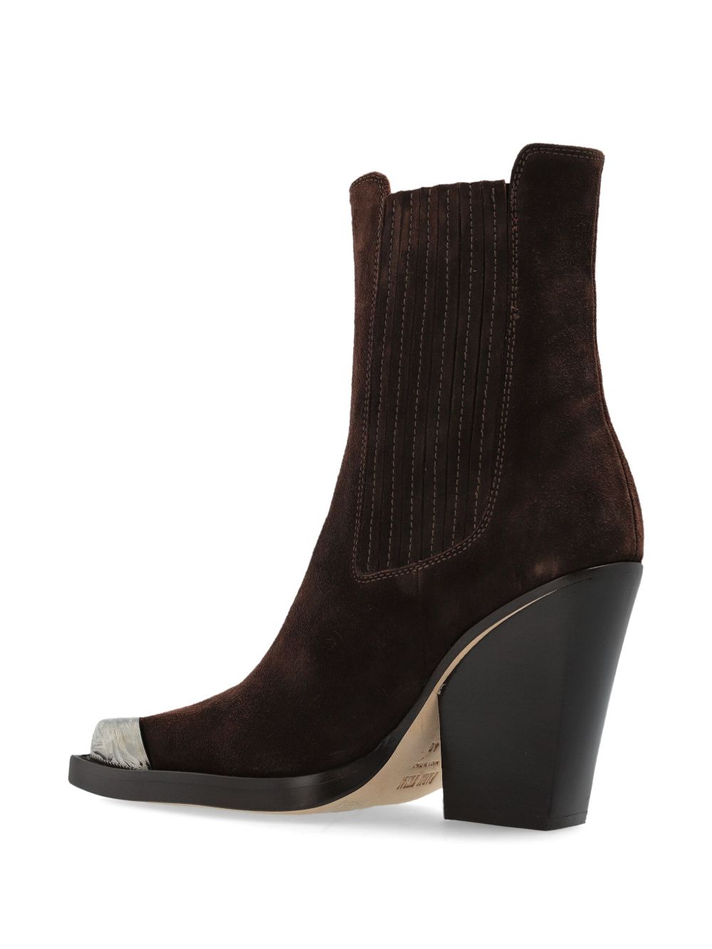 Paris Texas Dallas Suede Leather Boots