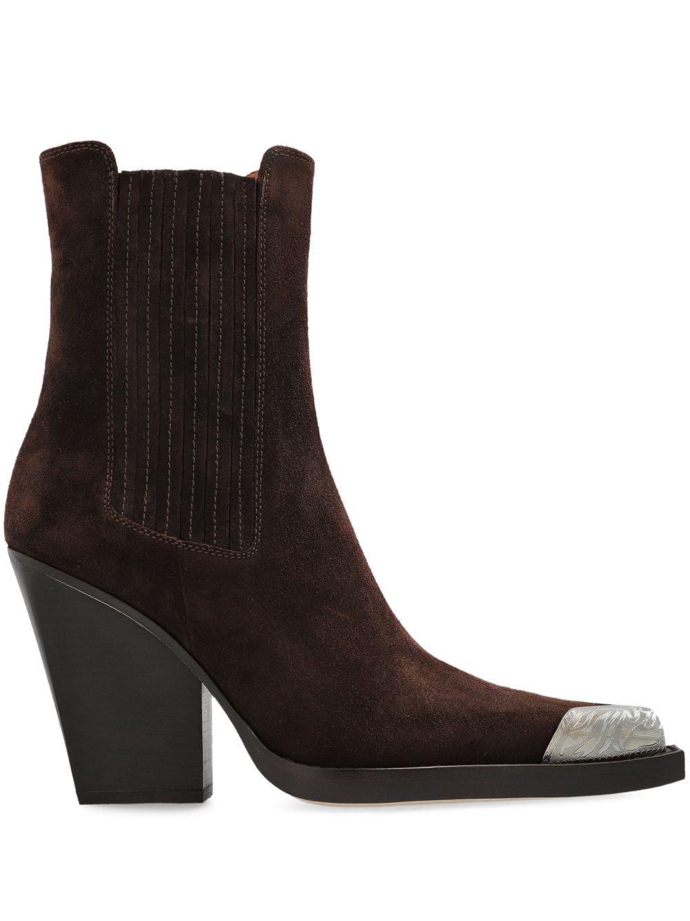 Paris Texas Dallas Suede Leather Boots