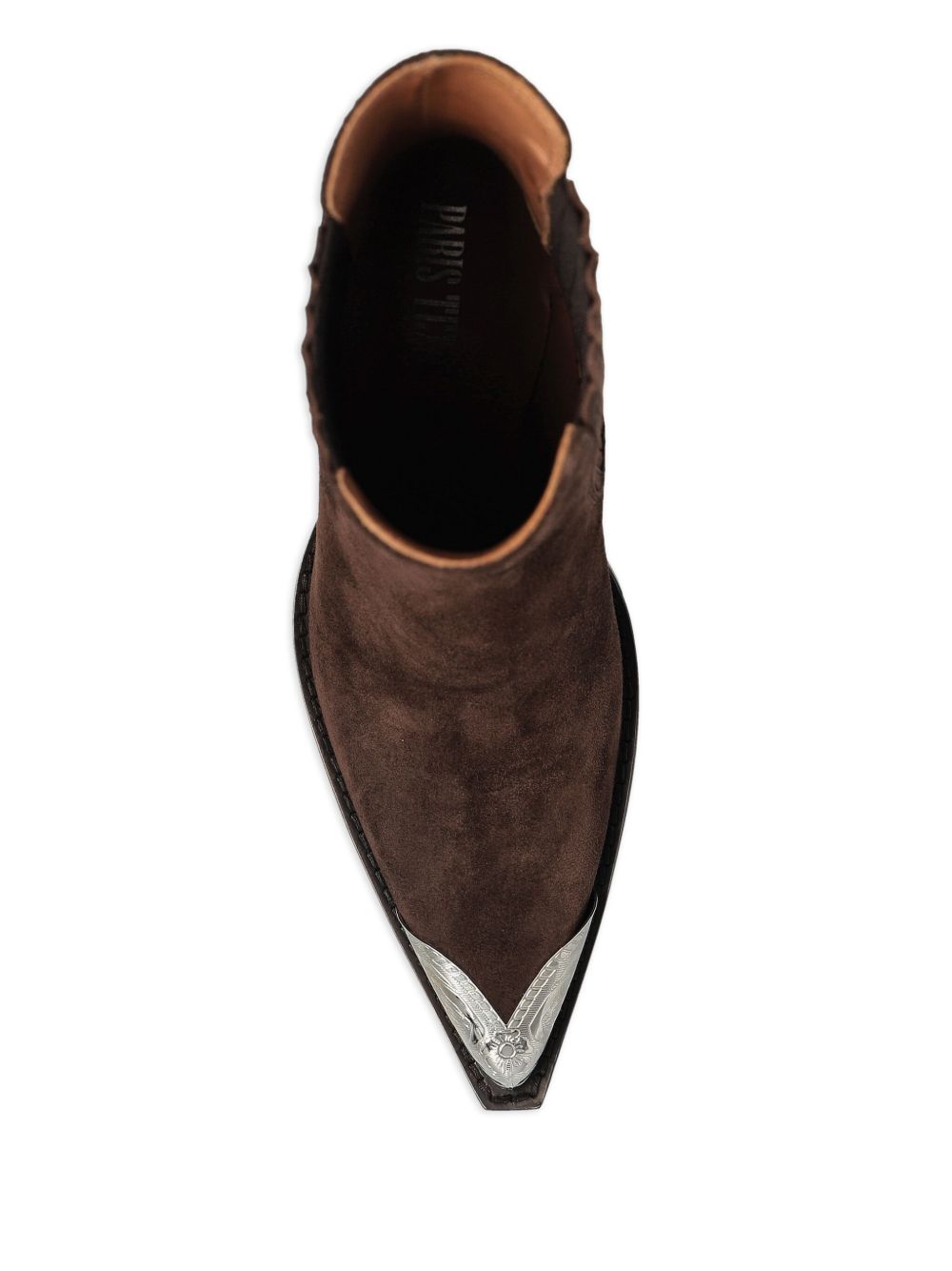 Paris Texas Dallas Suede Leather Boots