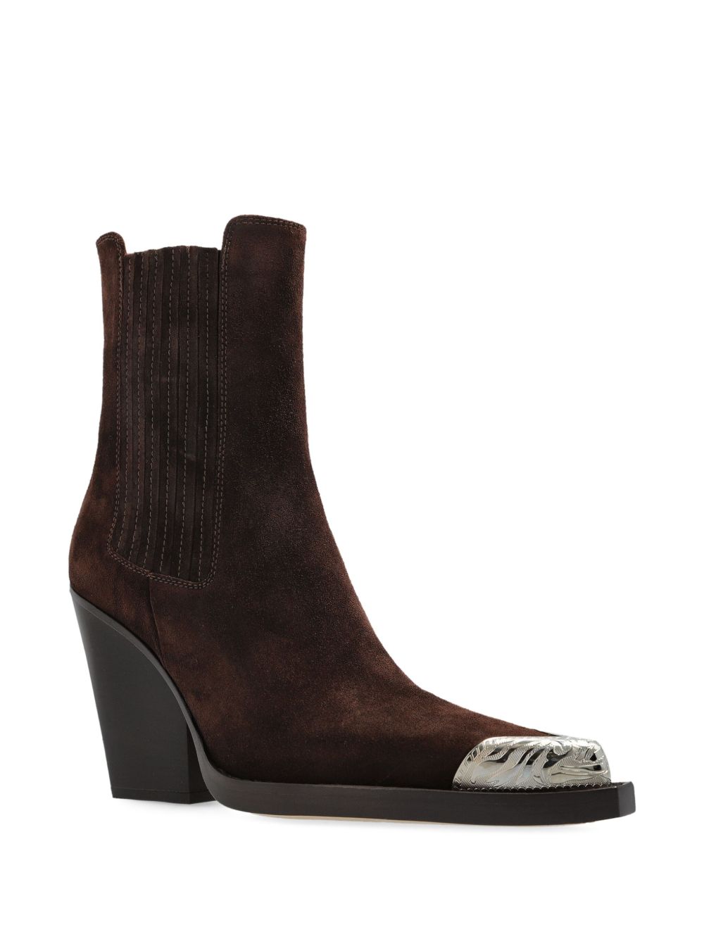 Paris Texas Dallas Suede Leather Boots