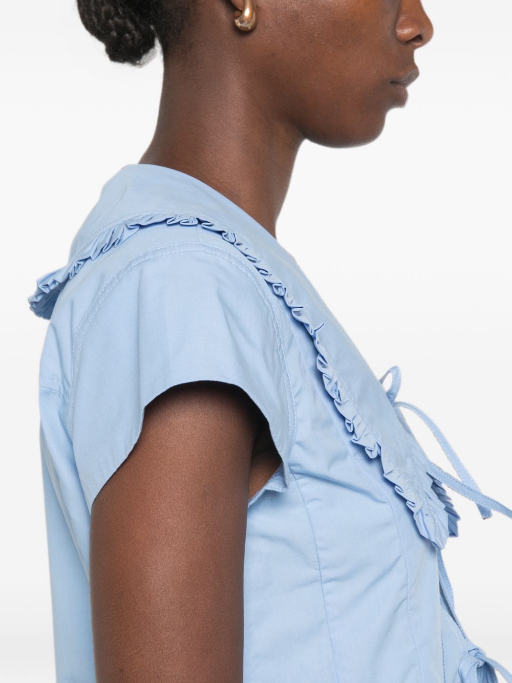 Ganni Organic Cotton Top