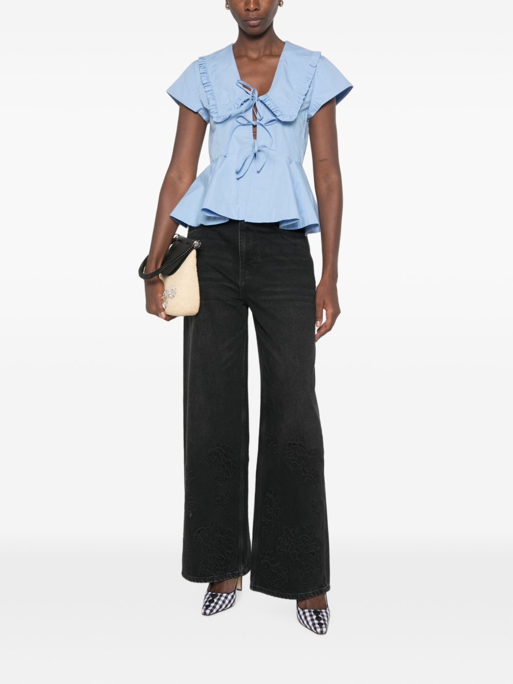 Ganni Organic Cotton Top