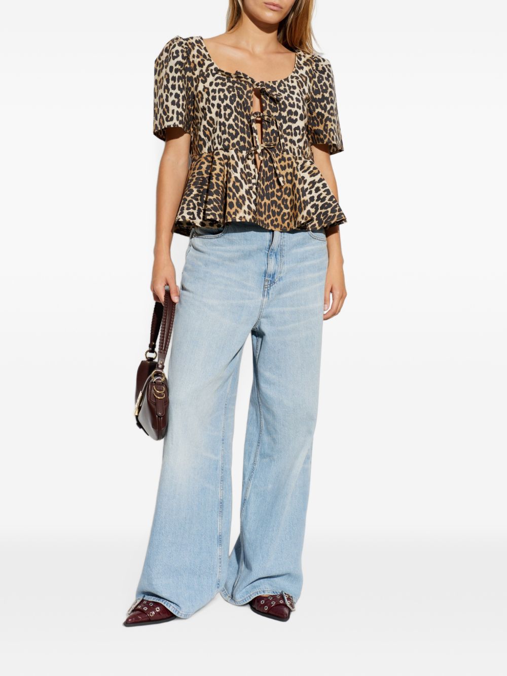 Ganni Organic Cotton Blouse