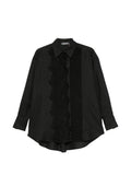 Ermanno Scervino Linen Oversized Shirt