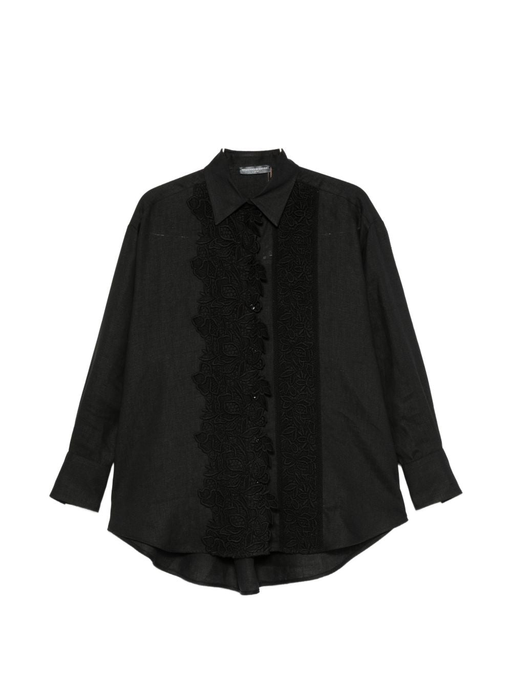 Ermanno Scervino Linen Oversized Shirt