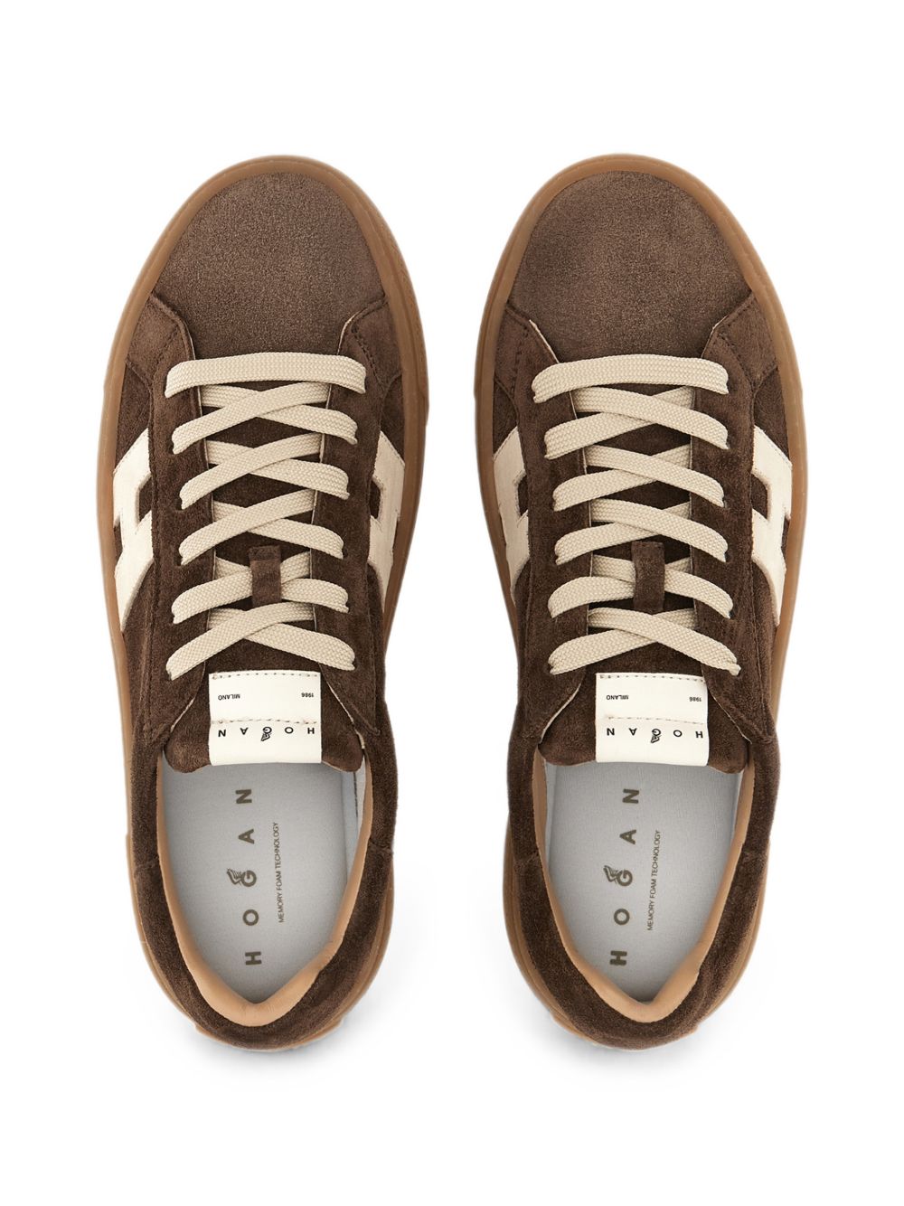 Hogan H705 Leather Sneakers