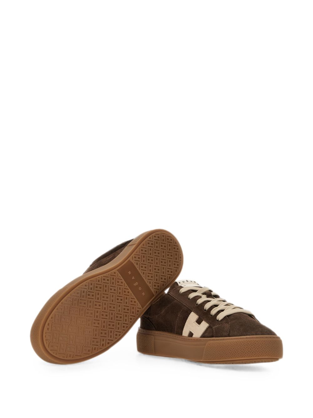 Hogan H705 Leather Sneakers