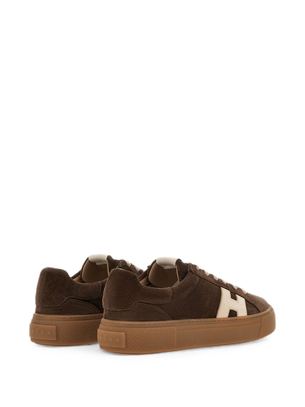 Hogan H705 Leather Sneakers