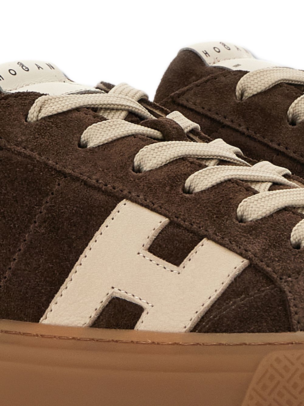 Hogan H705 Leather Sneakers