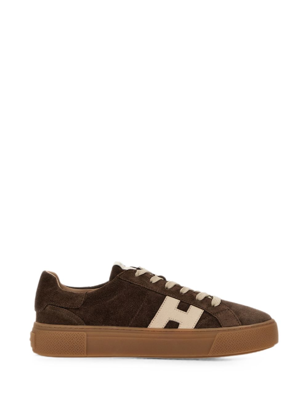Hogan H705 Leather Sneakers