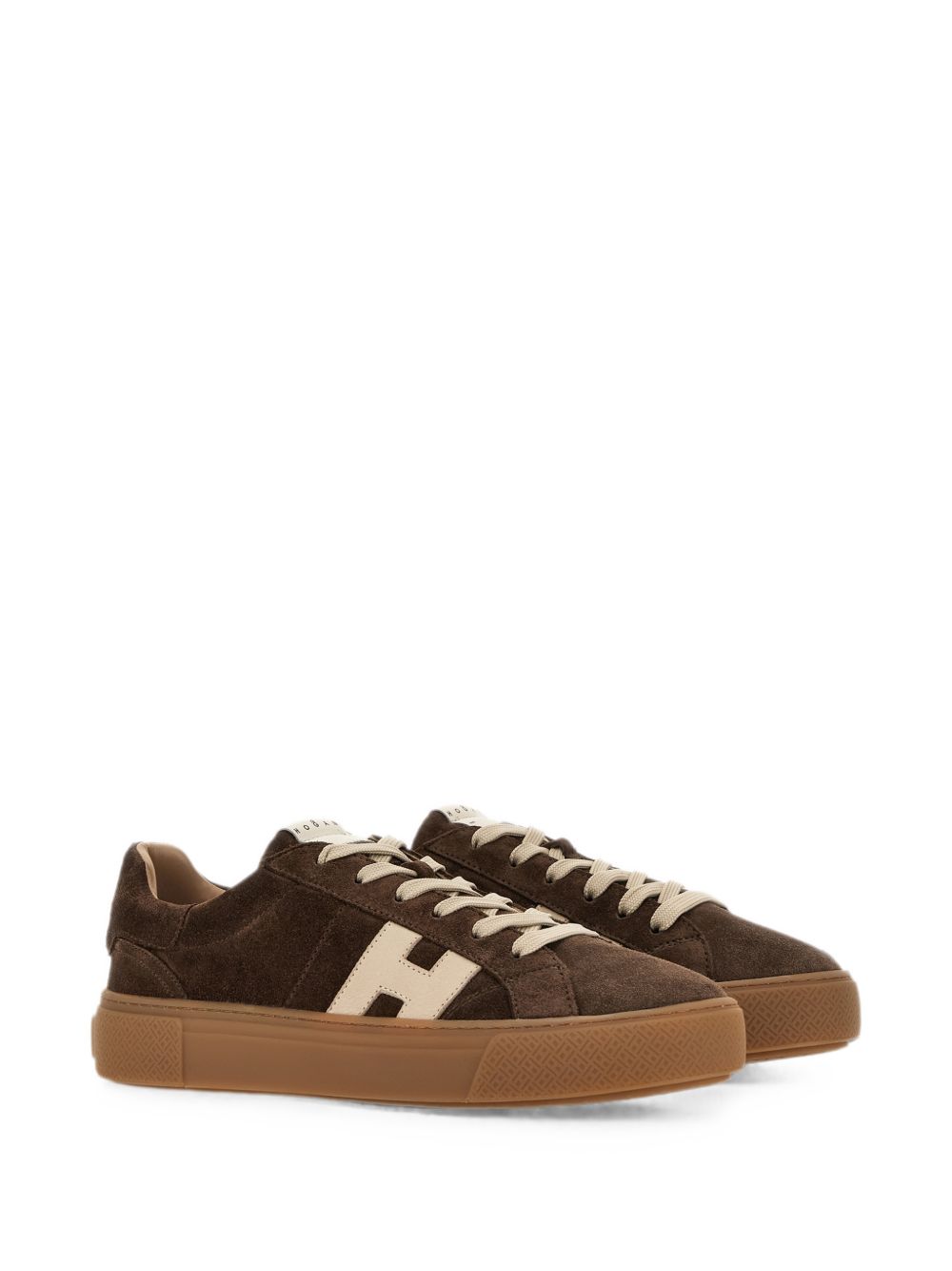 Hogan H705 Leather Sneakers