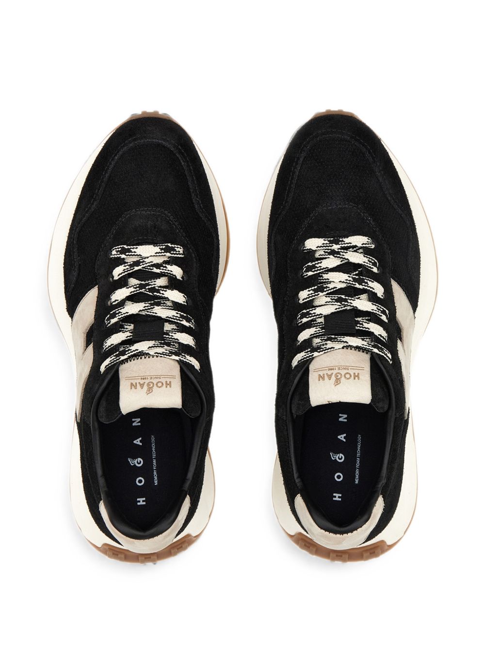 Hogan H641 Leather Sneakers