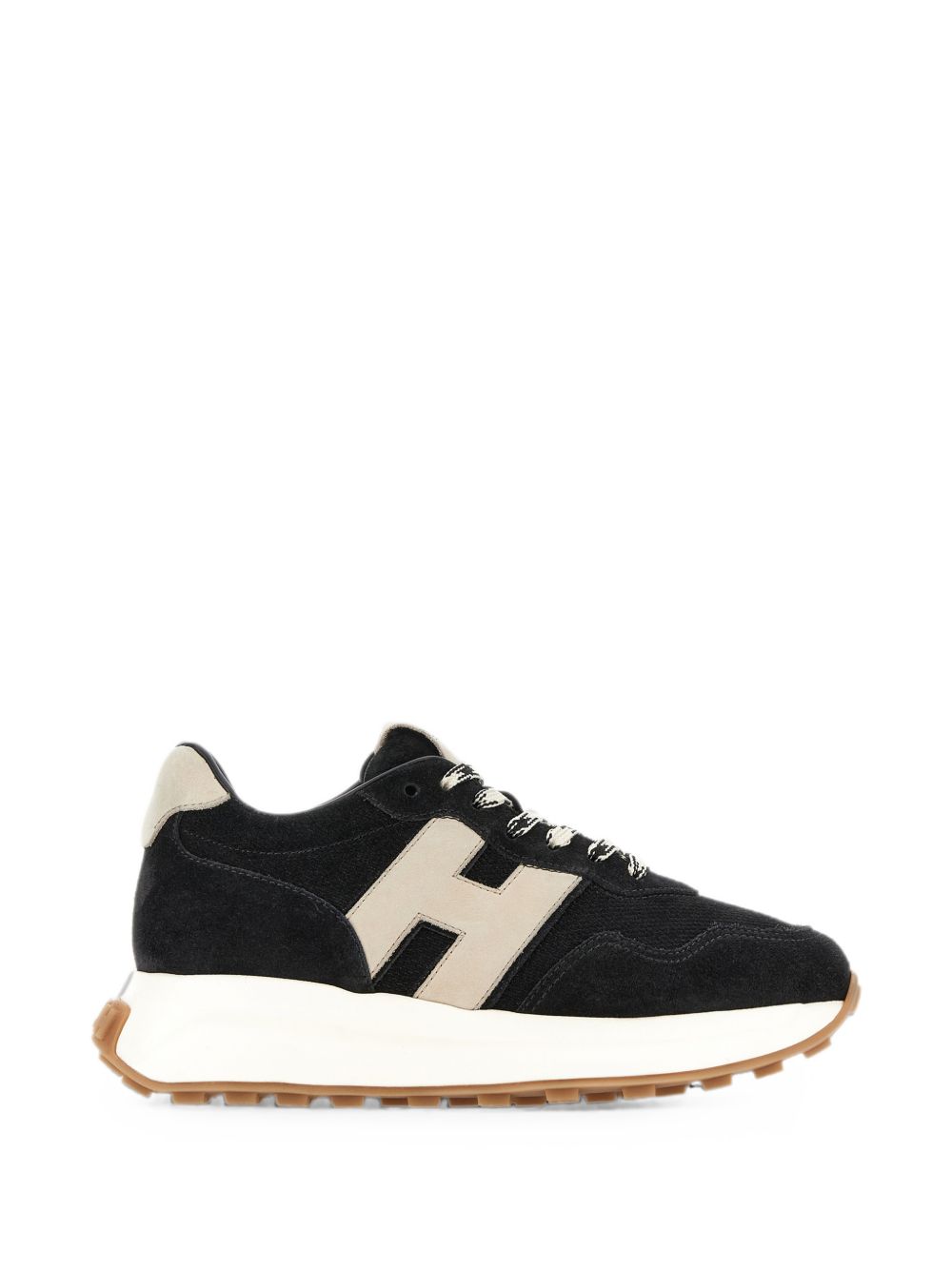Hogan H641 Leather Sneakers