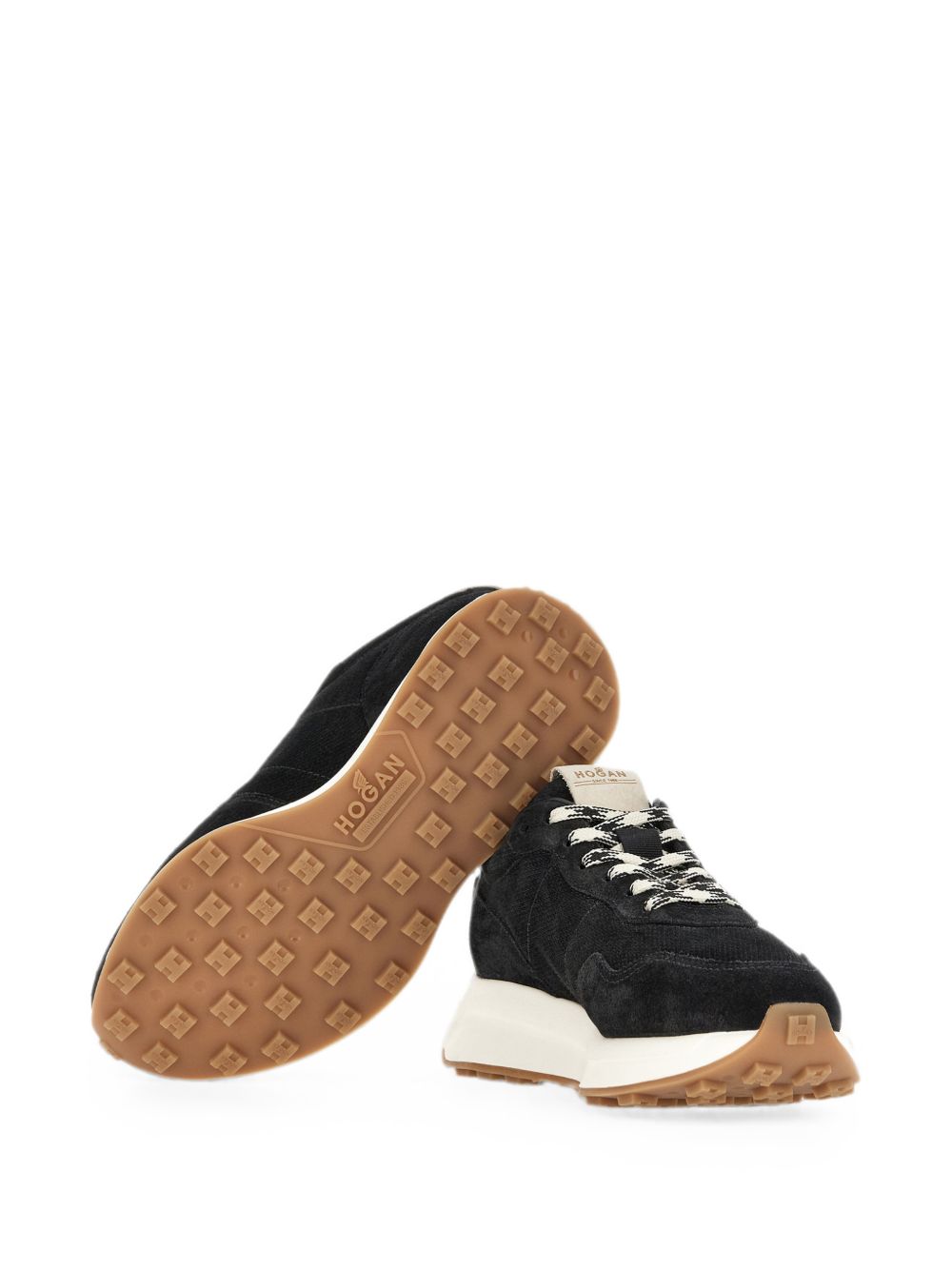 Hogan H641 Leather Sneakers