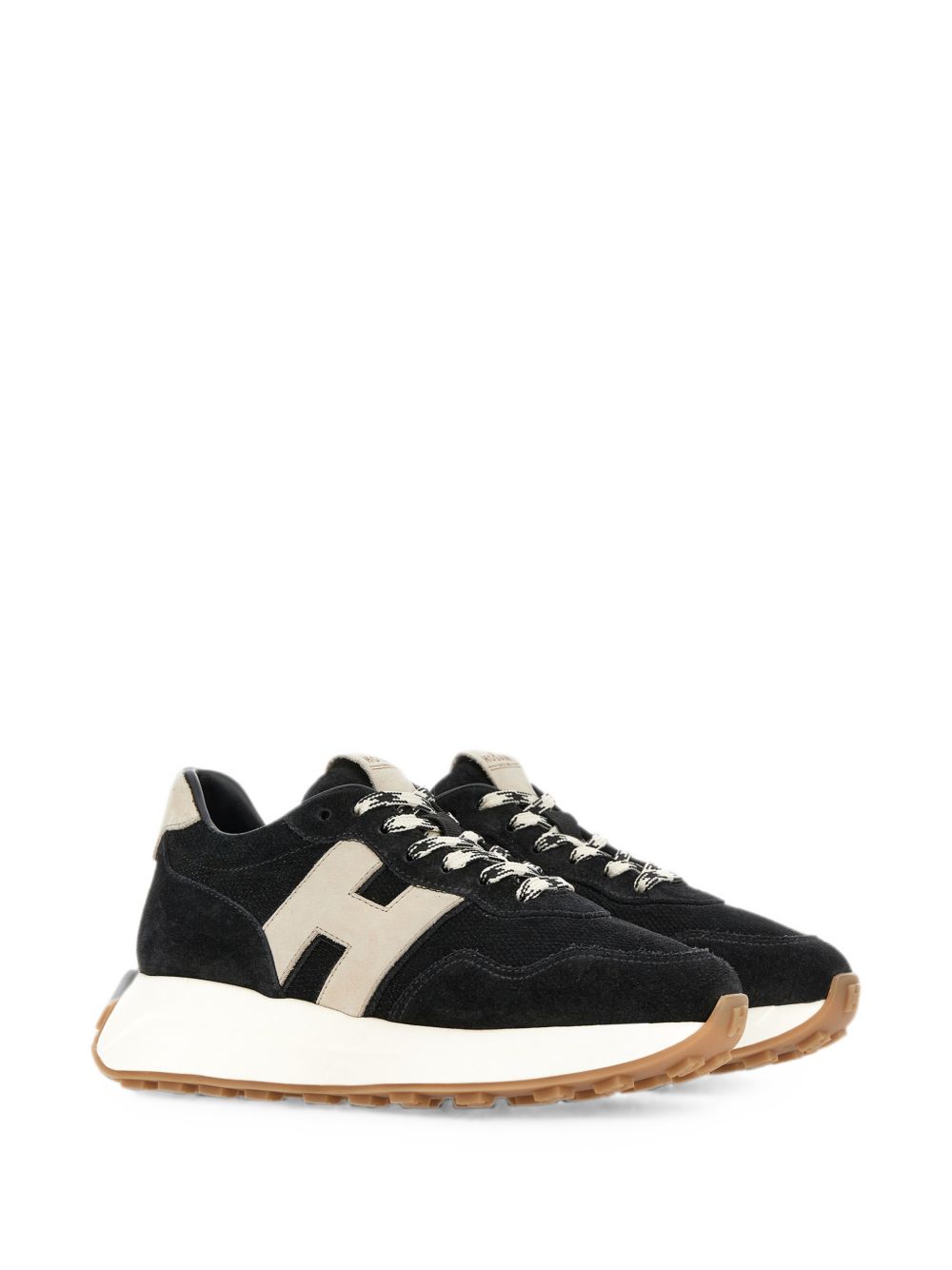 Hogan H641 Leather Sneakers