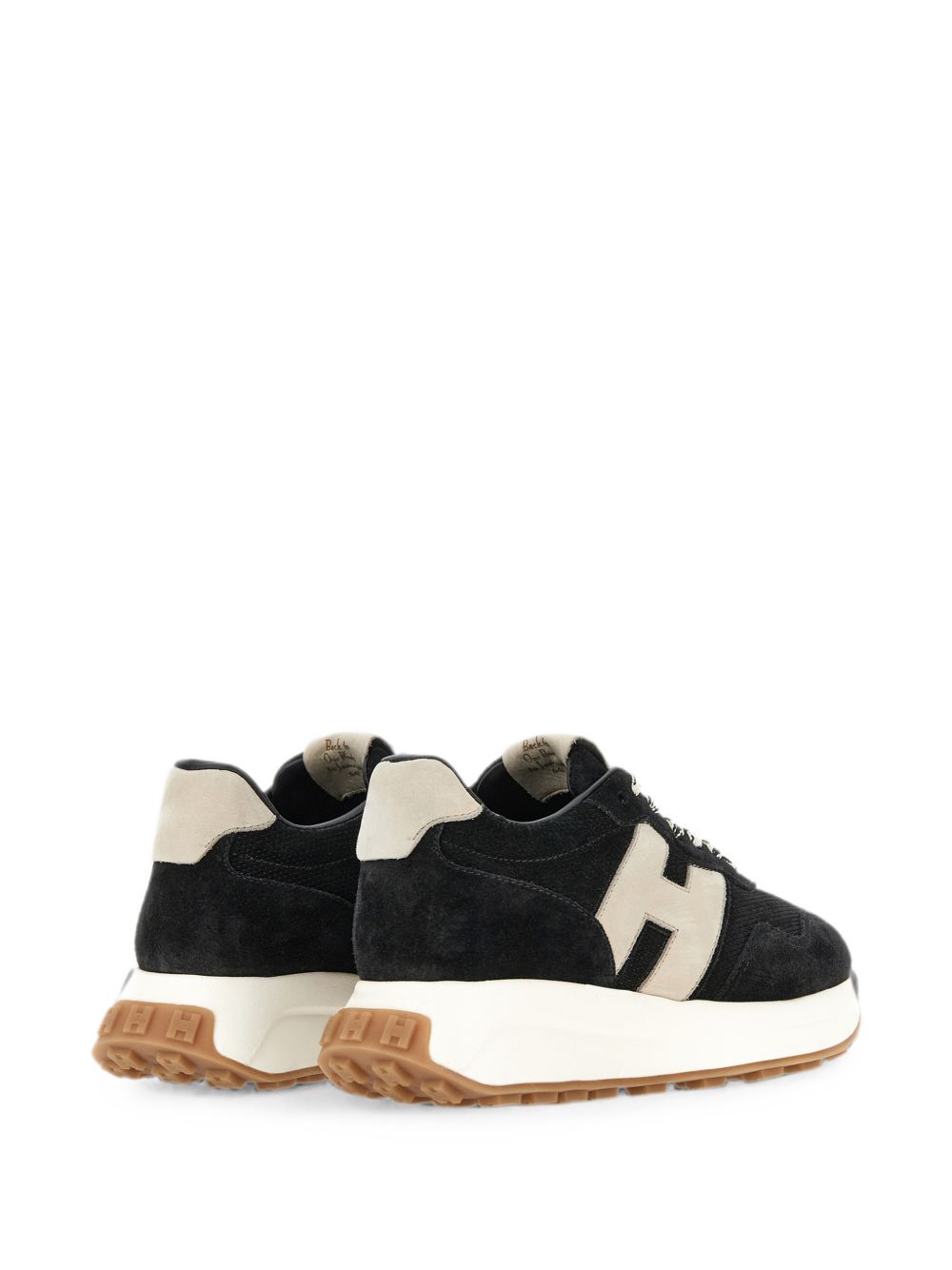 Hogan H641 Leather Sneakers