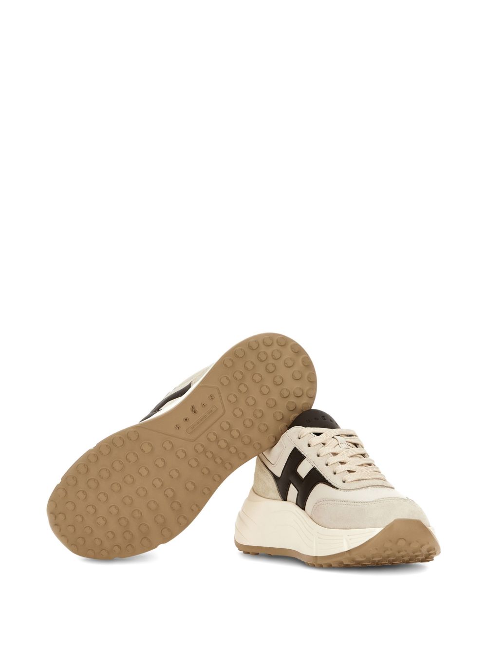 Hogan H669 Leather Sneakers