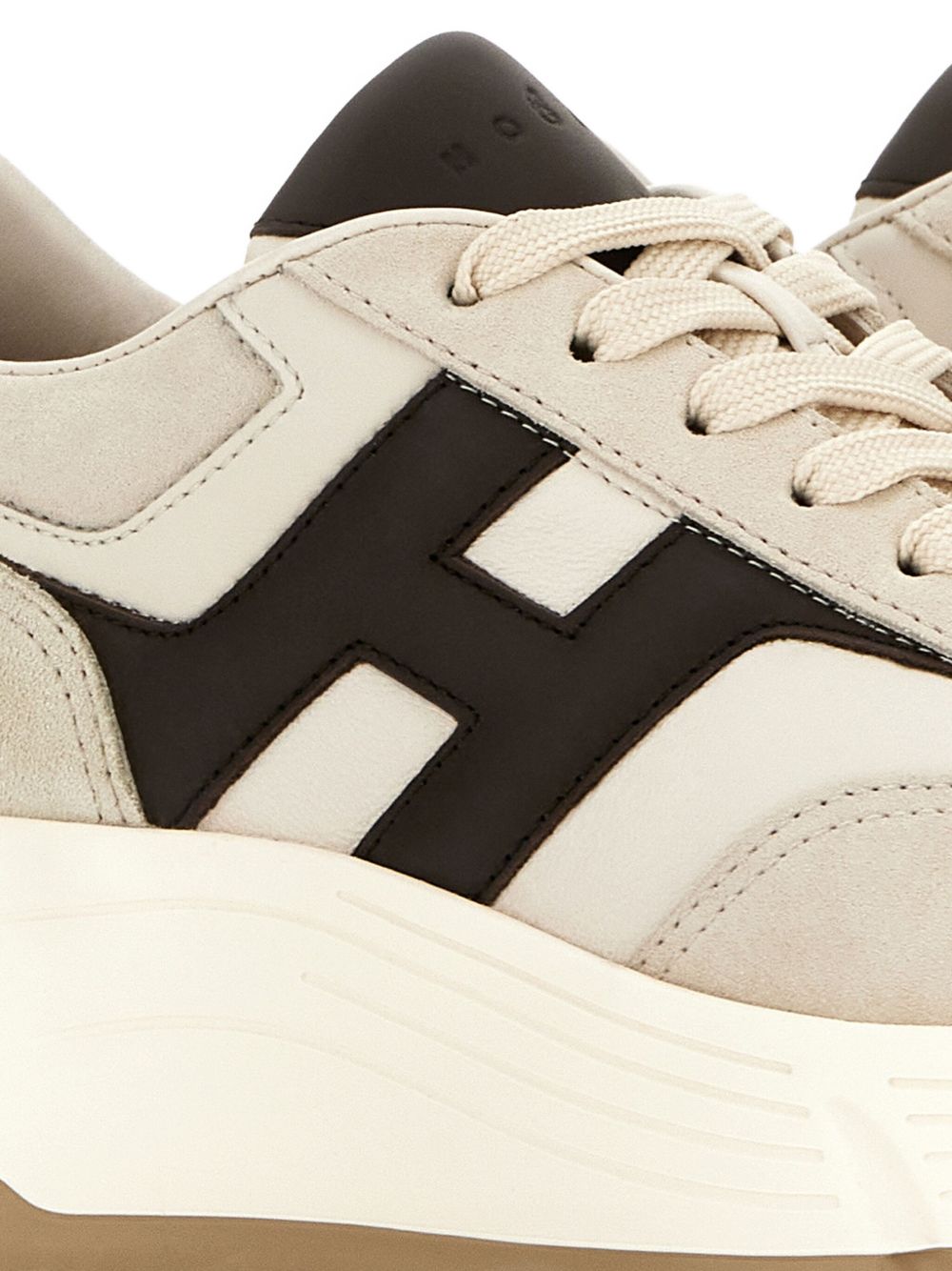 Hogan H669 Leather Sneakers