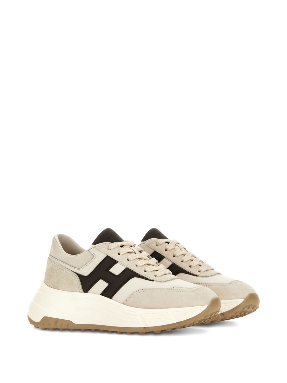 Hogan H669 Leather Sneakers
