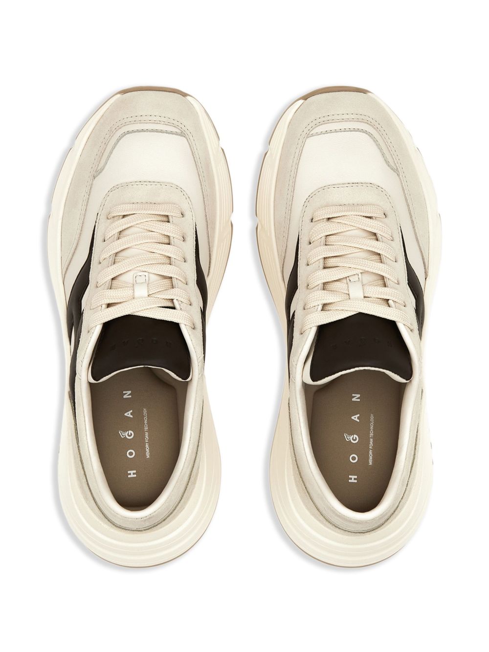 Hogan H669 Leather Sneakers