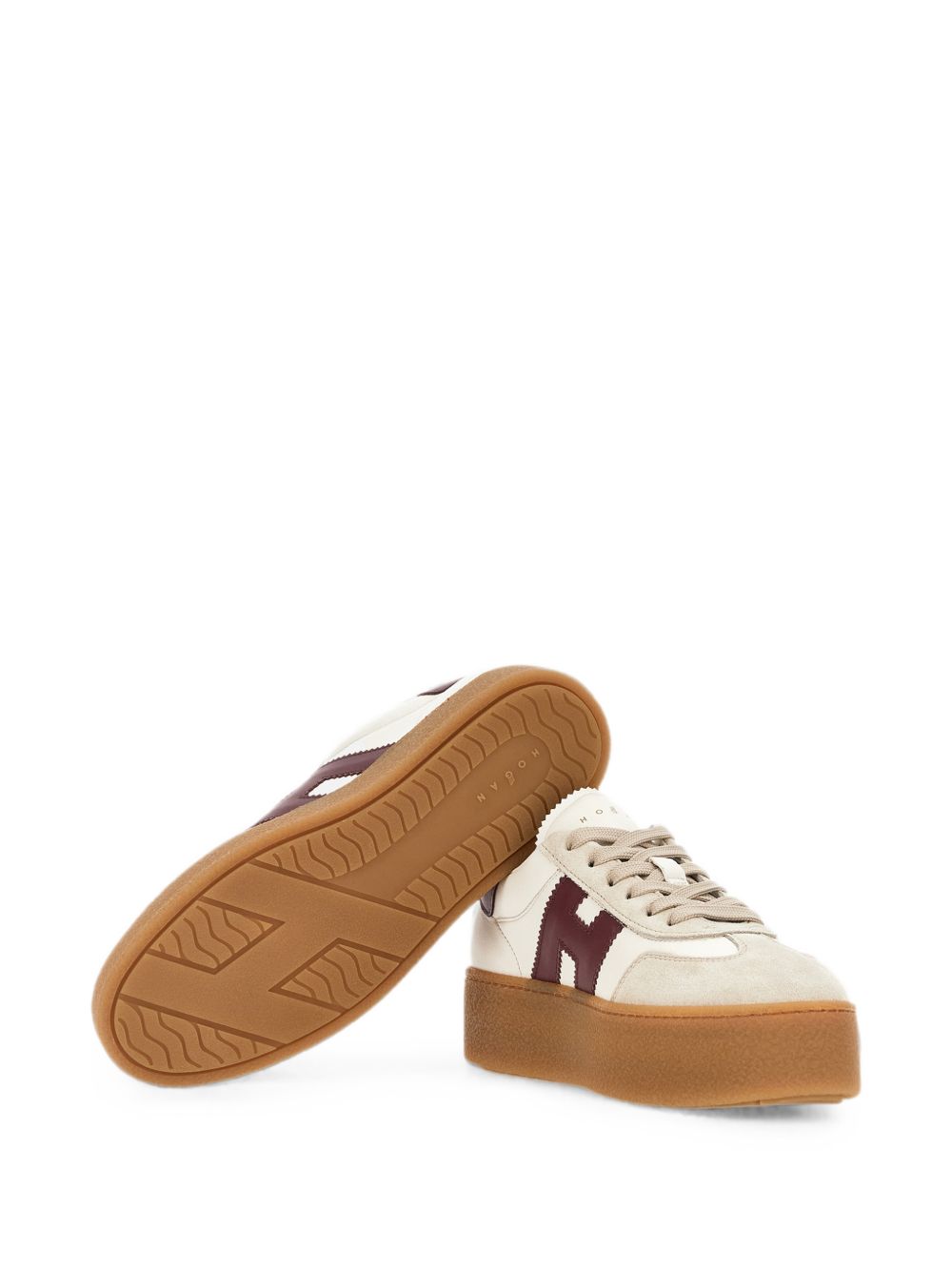 Hogan H698 Leather Sneakers