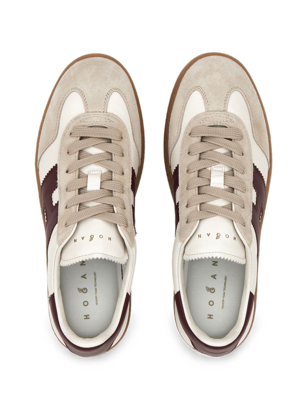 Hogan H698 Leather Sneakers