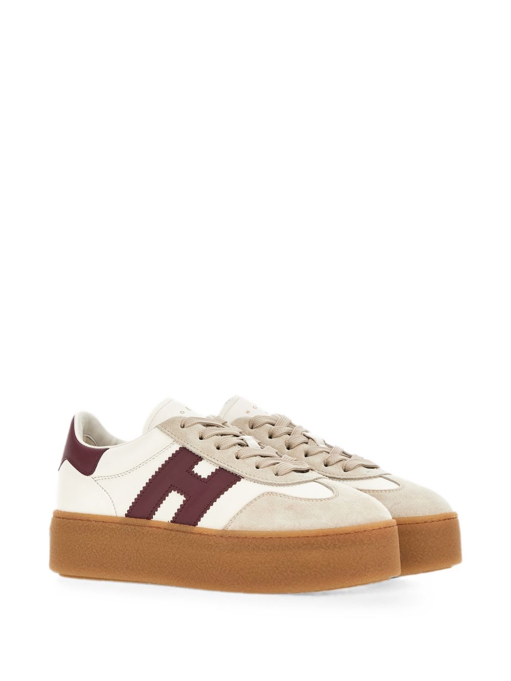 Hogan H698 Leather Sneakers