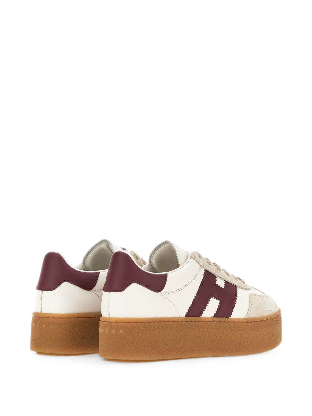 Hogan H698 Leather Sneakers