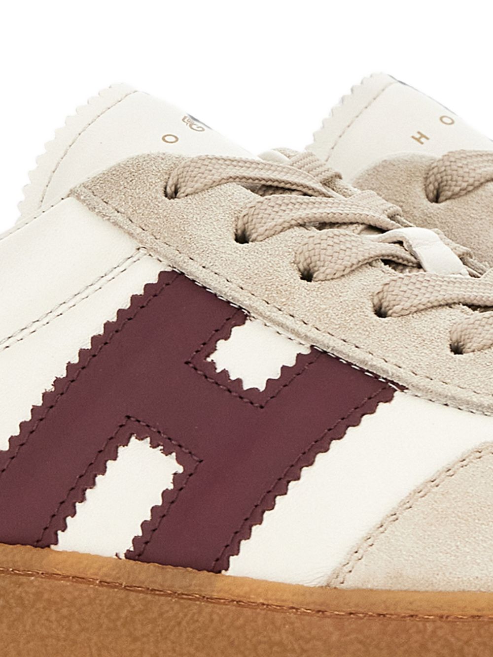 Hogan H698 Leather Sneakers