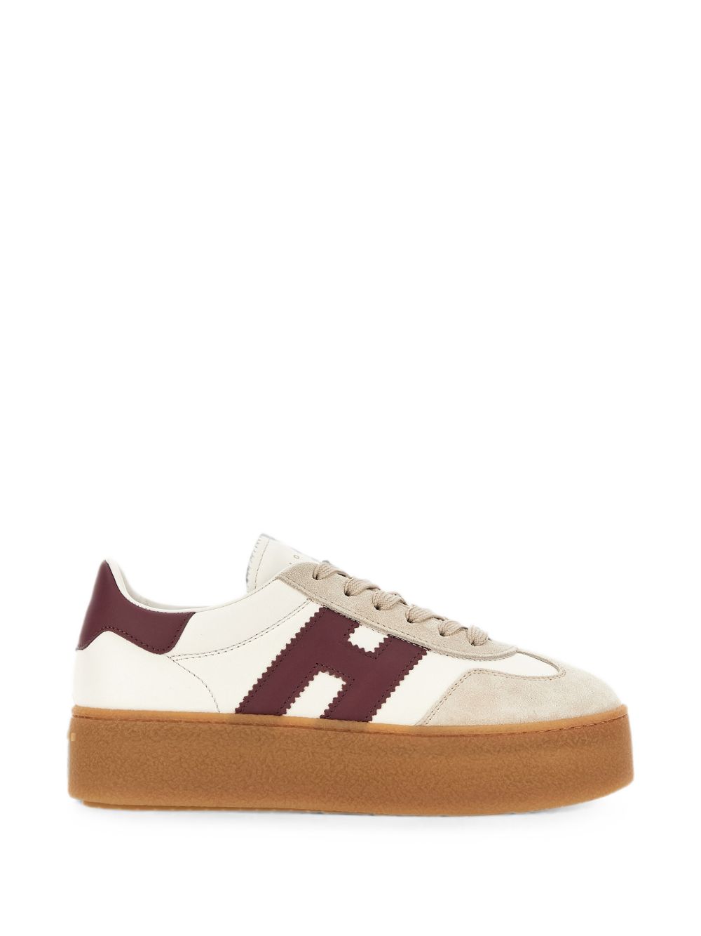 Hogan H698 Leather Sneakers
