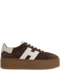Hogan H698 Leather Sneakers