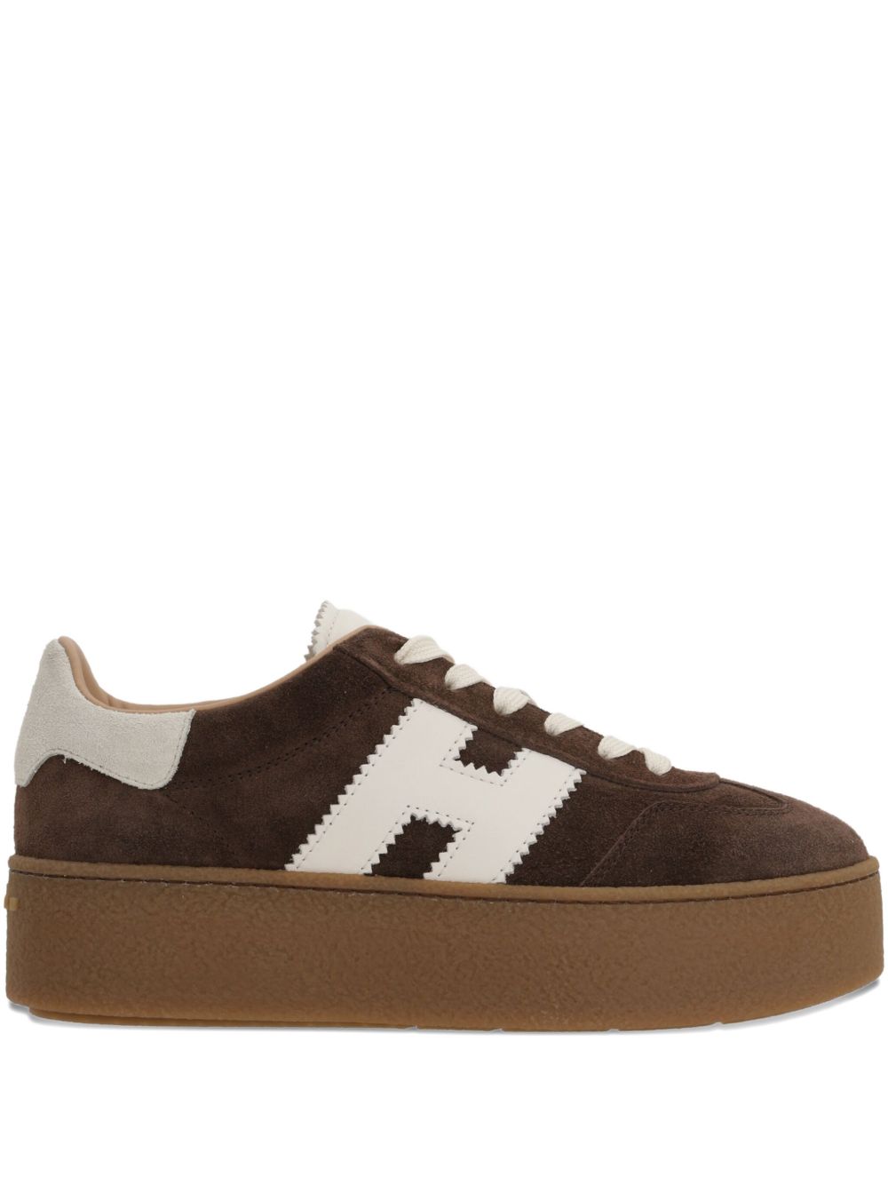 Hogan H698 Leather Sneakers