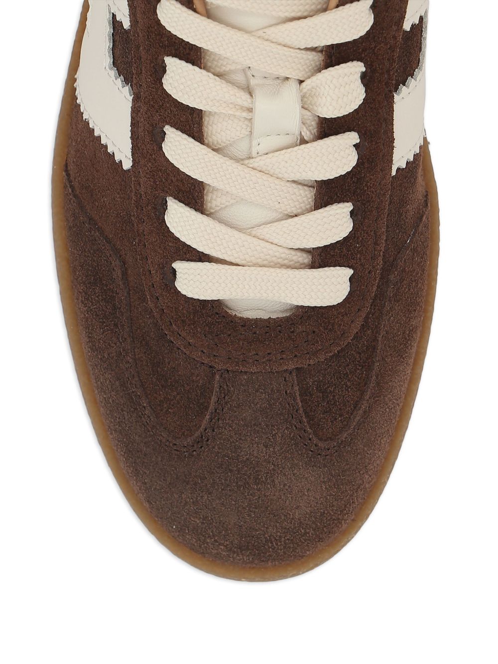 Hogan H698 Leather Sneakers