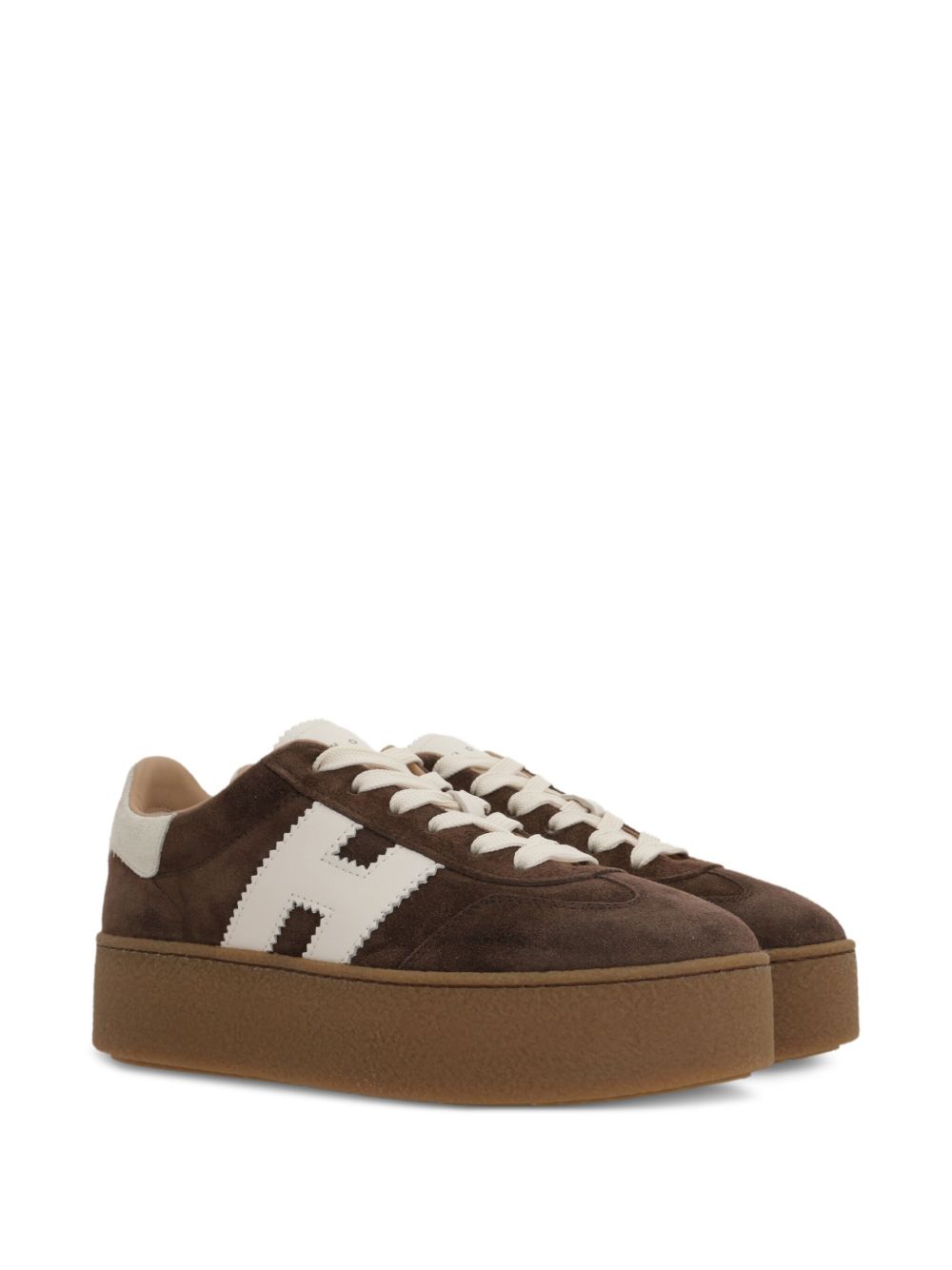 Hogan H698 Leather Sneakers