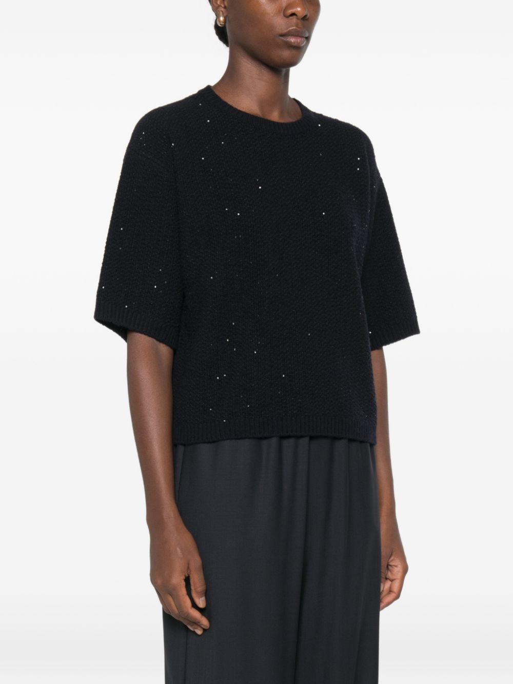 Fabiana Filippi Wool Blend Sweater