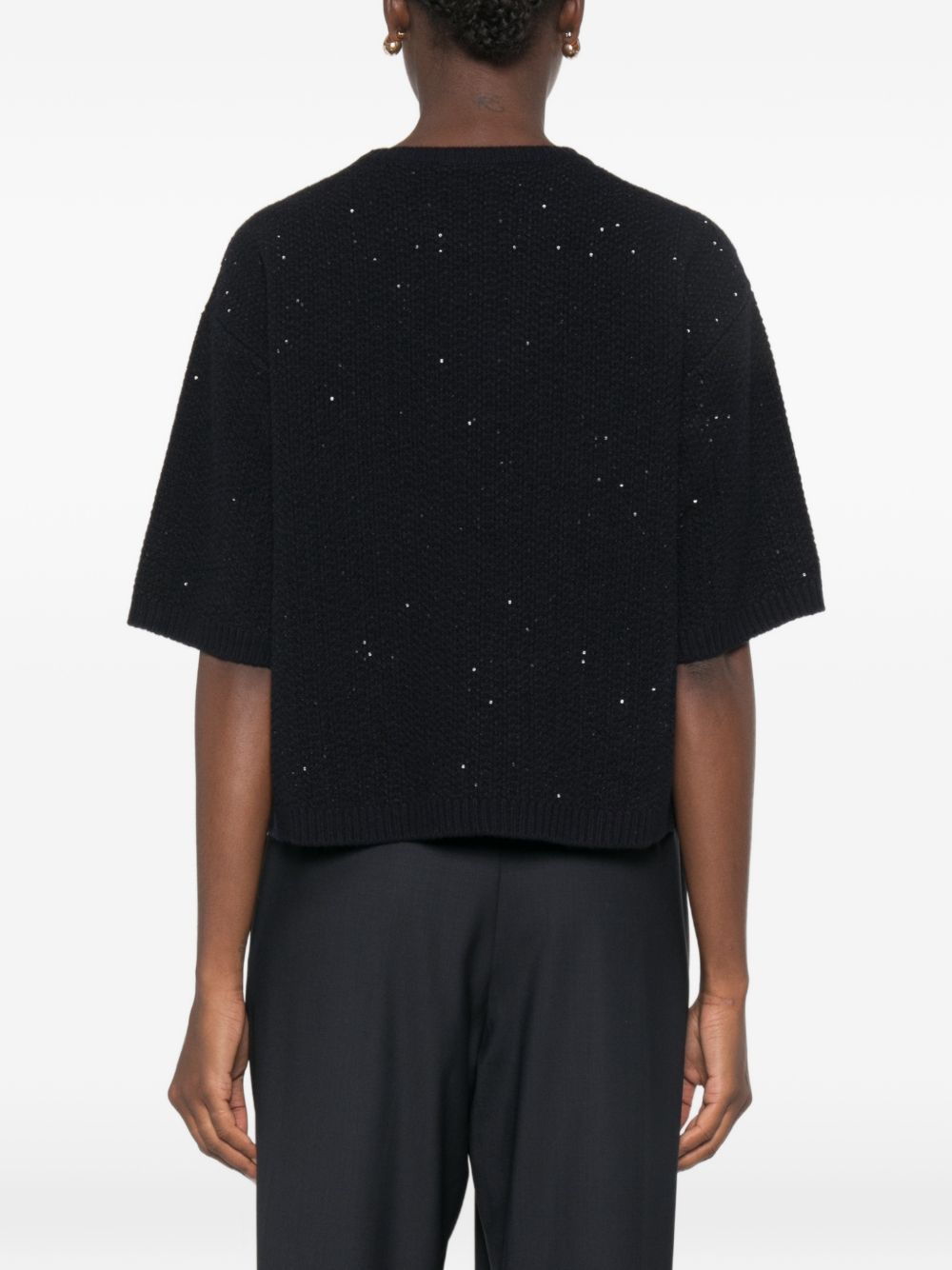 Fabiana Filippi Wool Blend Sweater