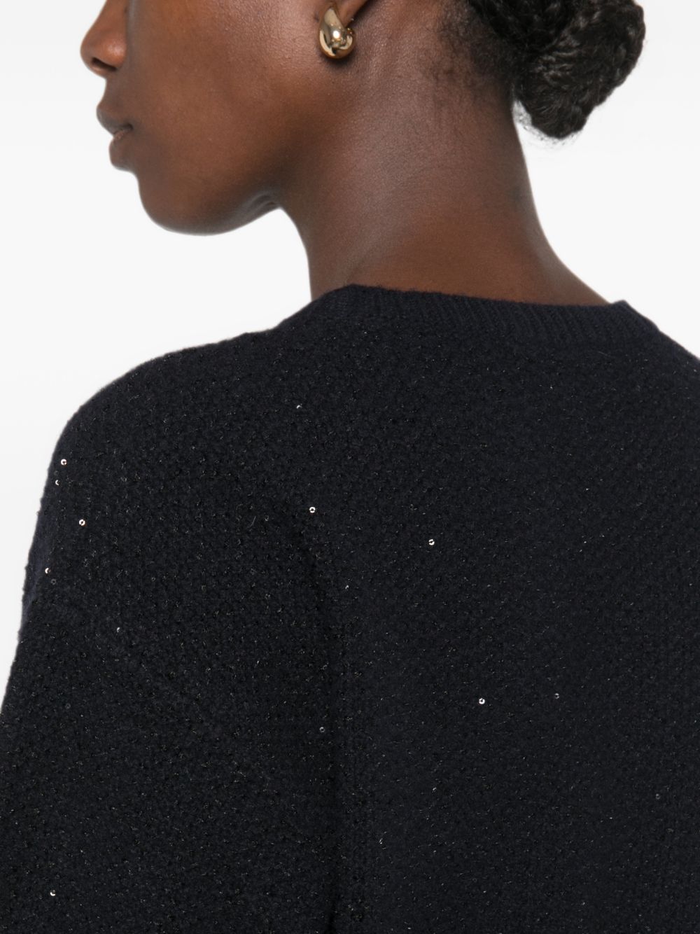 Fabiana Filippi Wool Blend Sweater
