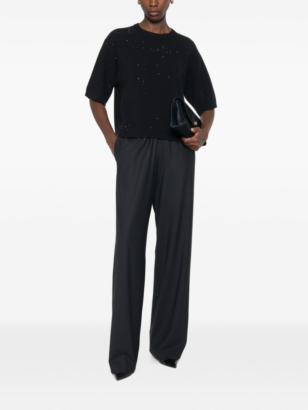 Fabiana Filippi Wool Blend Sweater