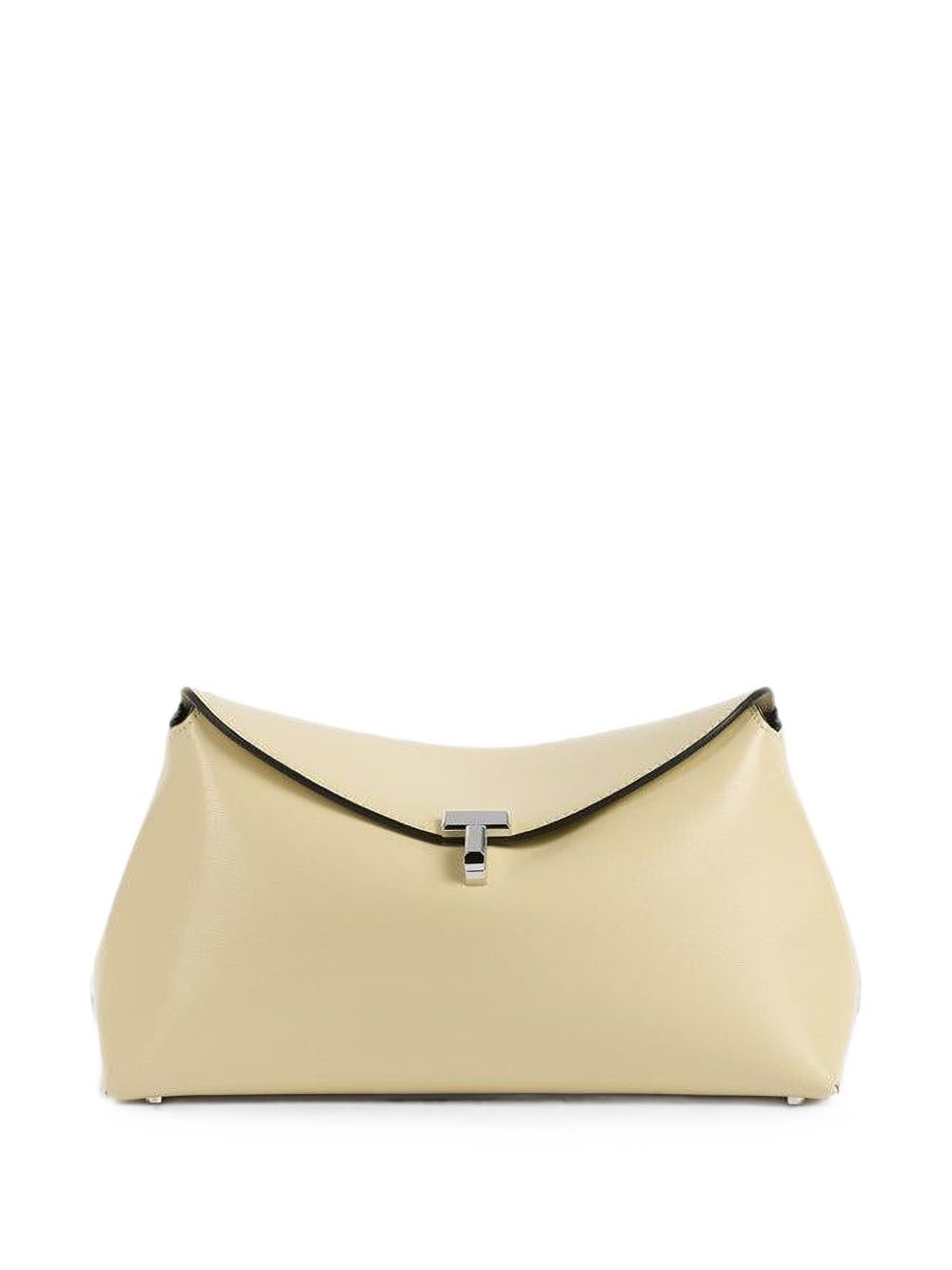 Toteme Pre T Lock Leather Clutch