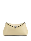 Toteme Pre T Lock Leather Clutch
